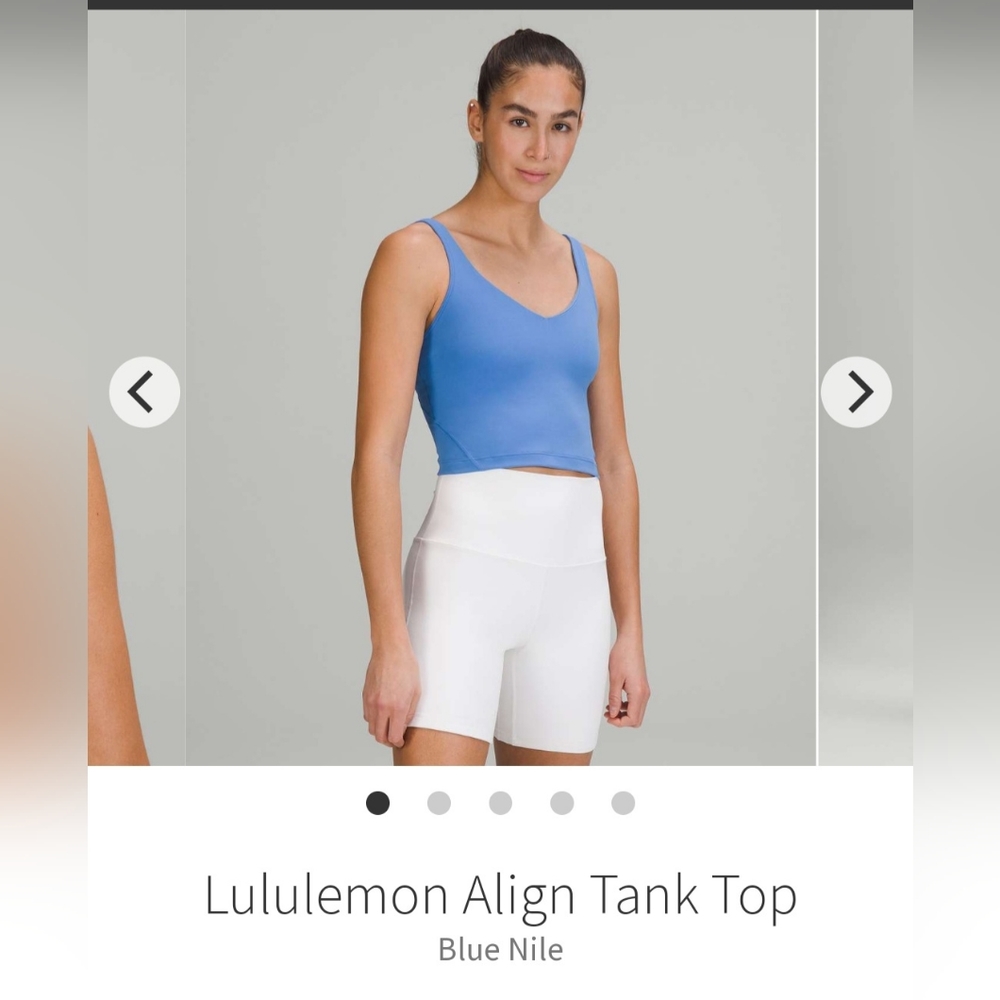 Lululemon align tank